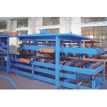 EPS foam block molding machine